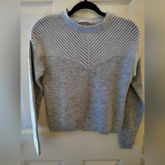 MINIMALIST |CAMAÏEU | THICK KNIT | NEUTRAL | JEWEL NECK | CASUAL | WINTER| CLEAN - Picture 4 of 9